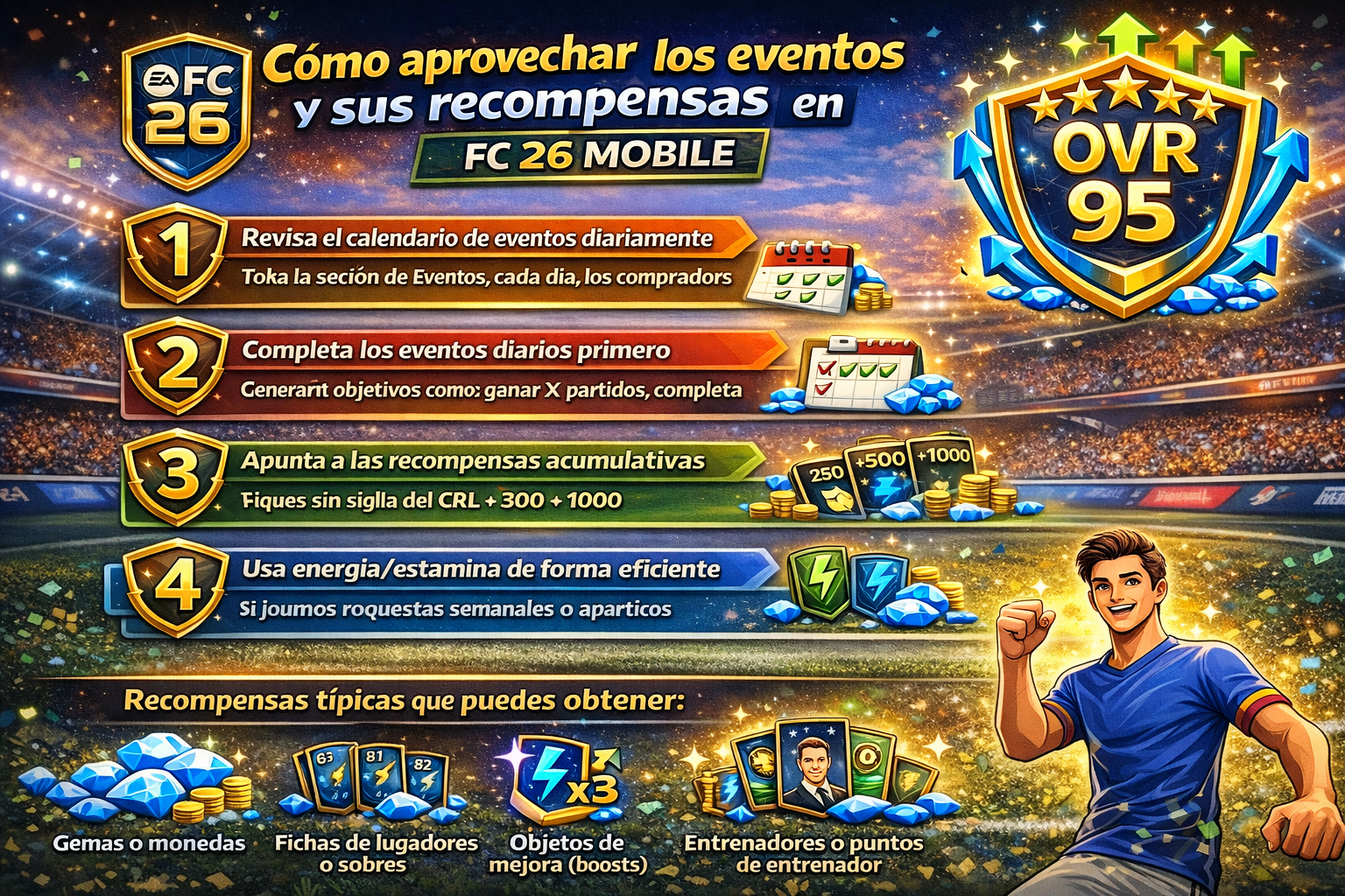 Eventos FC Mobile 2025